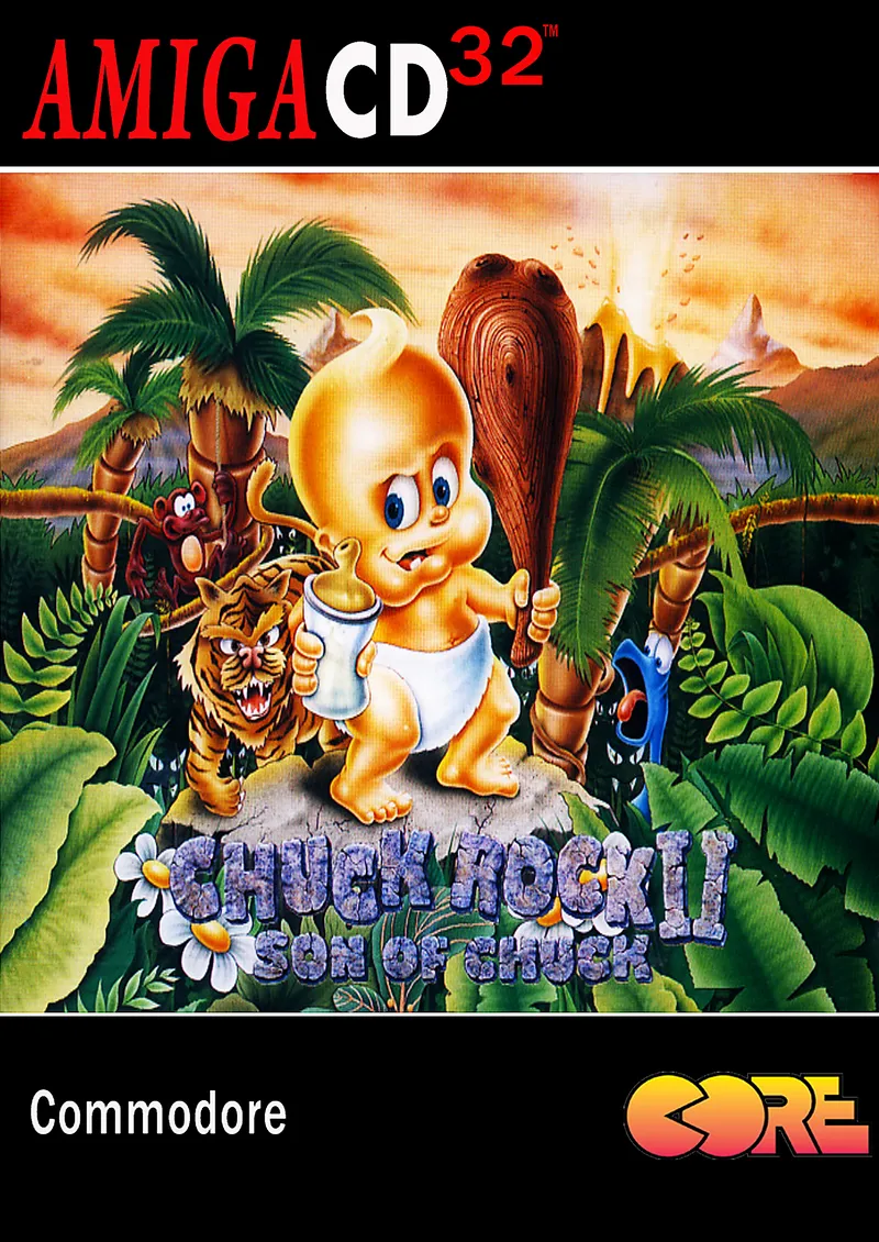 Chuck Rock II: Son of Chuck box art