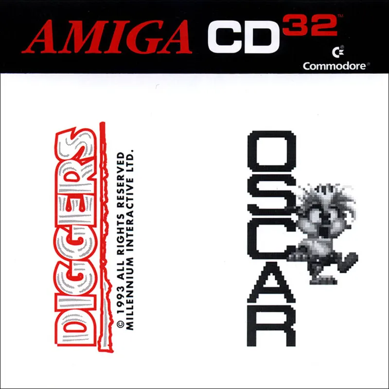 Diggers & Oscar box art
