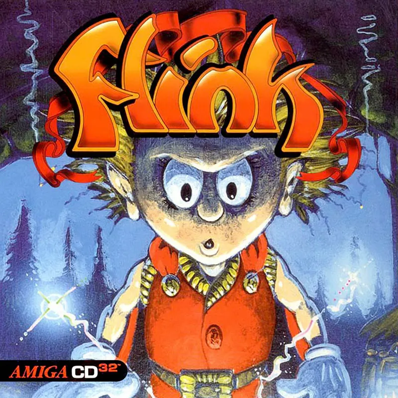 Flink, The Misadventures Of box art