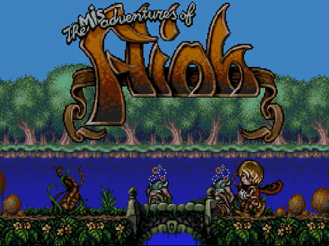 Backdrop artwork for Flink, The Misadventures Of