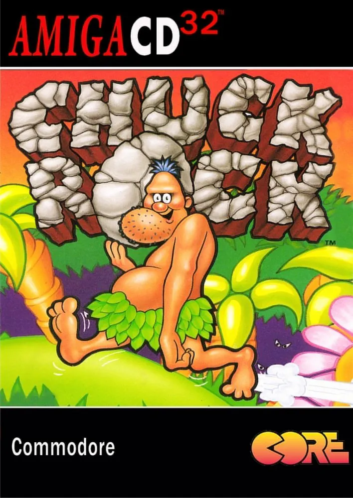 Chuck Rock box art