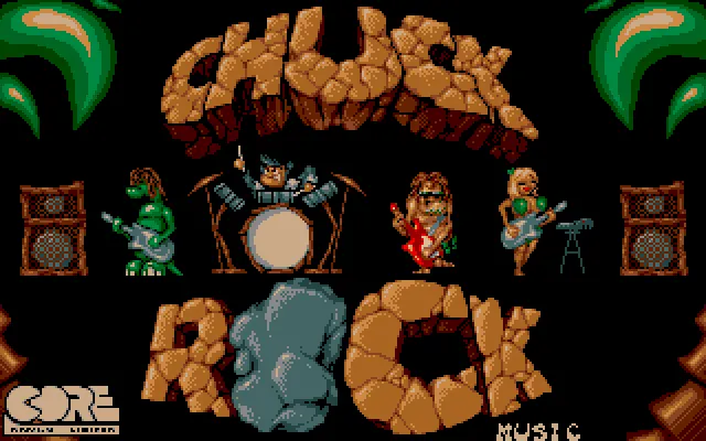 Chuck Rock screenshot