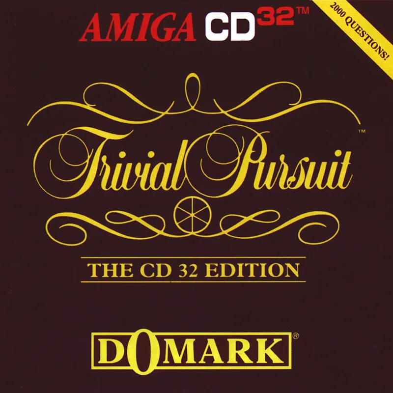Trivial Pursuit: The CD32 Edition box art