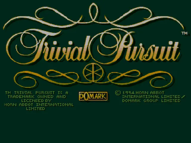 Trivial Pursuit: The CD32 Edition screenshot