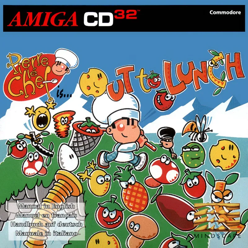 Pierre le Chef is... Out to Lunch box art