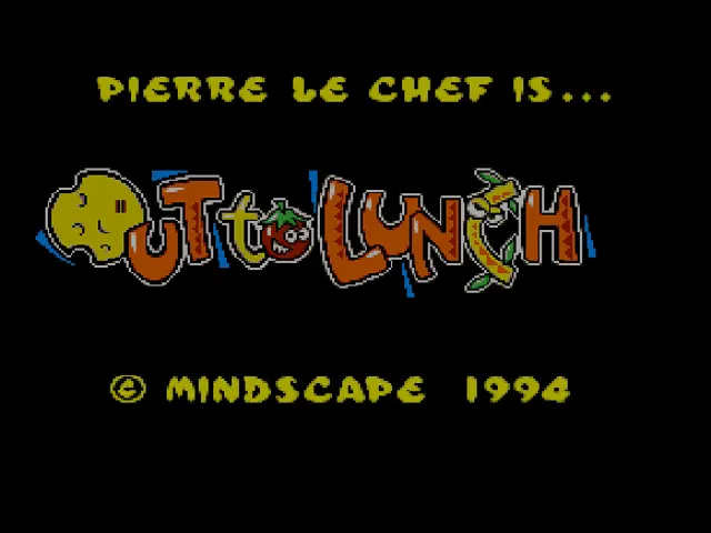 Pierre le Chef is... Out to Lunch screenshot
