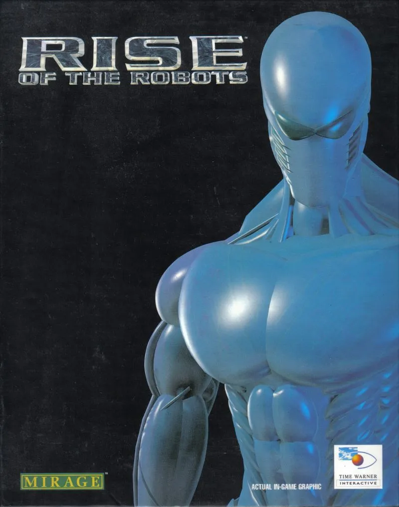 Rise of The Robots box art