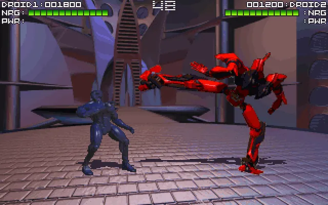 Rise of The Robots screenshot