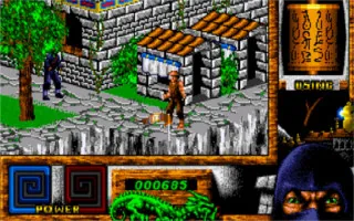 Backdrop artwork for Last Ninja 3