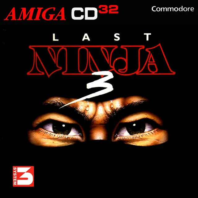 Last Ninja 3 box art