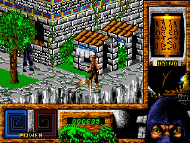 Last Ninja 3 screenshot