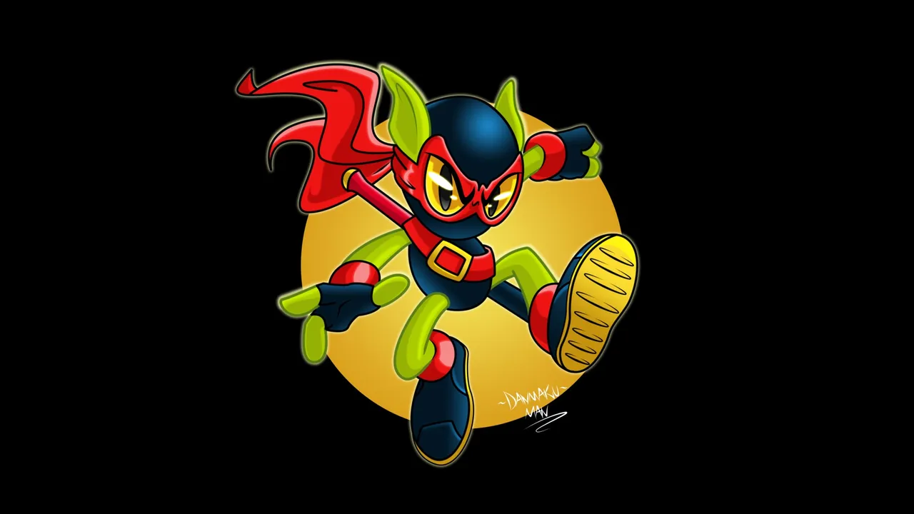 Backdrop artwork for Zool: Ninja of the 'Nth' Dimension