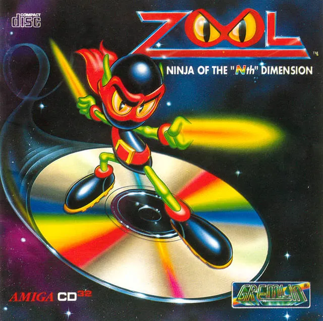 Zool: Ninja of the 'Nth' Dimension box art