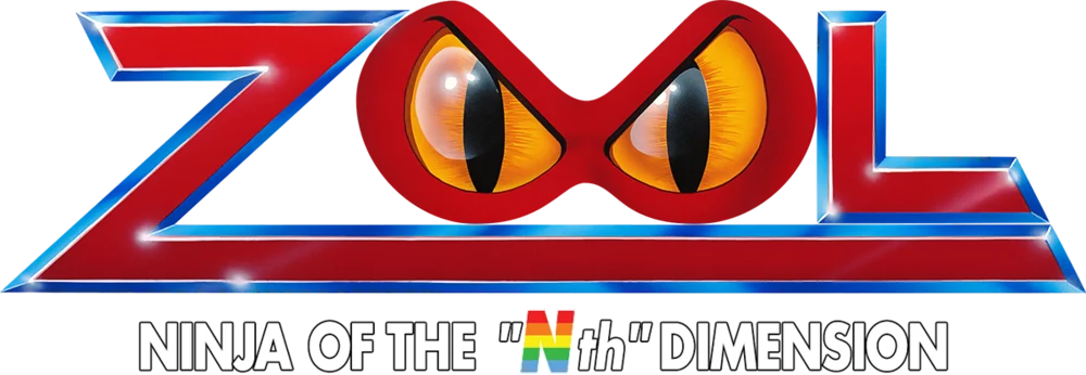 Zool: Ninja of the 'Nth' Dimension logo