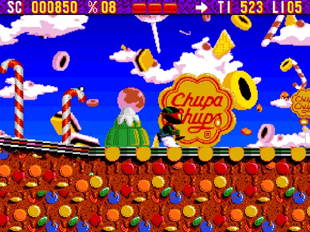 Zool: Ninja of the 'Nth' Dimension screenshot