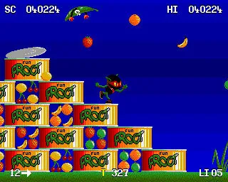 Zool: Ninja of the 'Nth' Dimension screenshot