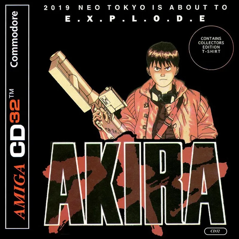 Akira box art