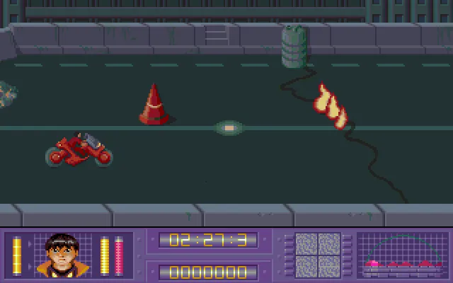 Akira screenshot
