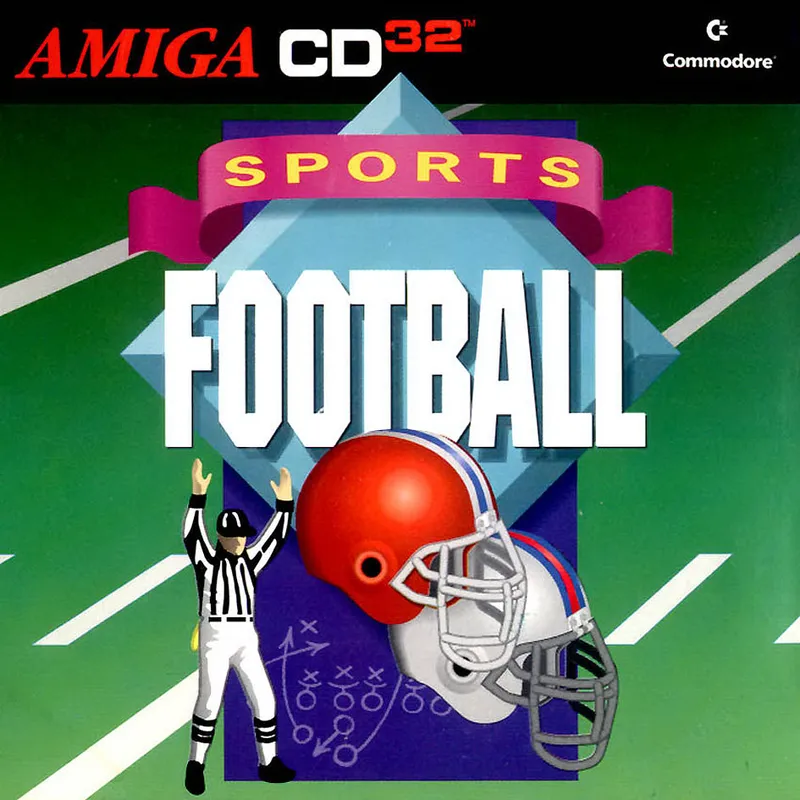 Sports: Football box art