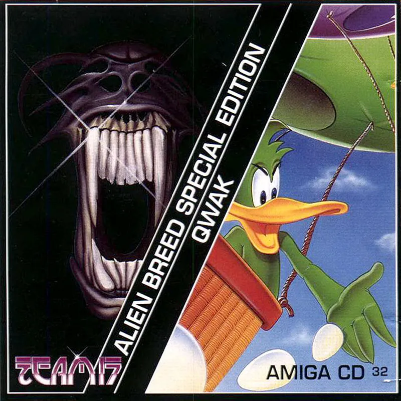 Alien Breed '92 Special Edition & Qwak box art
