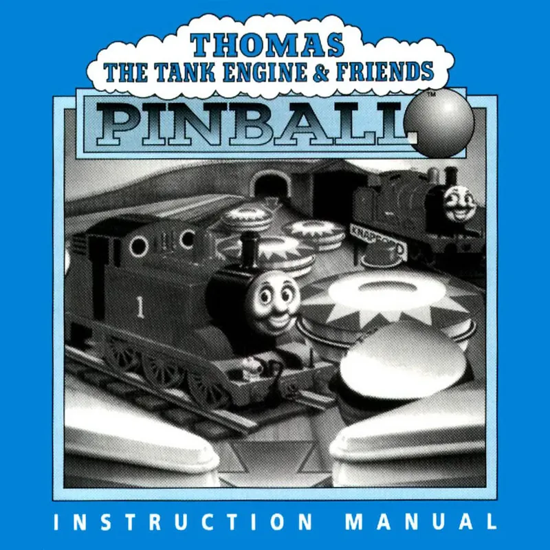 Thomas The Tank Engine's Pinball box art