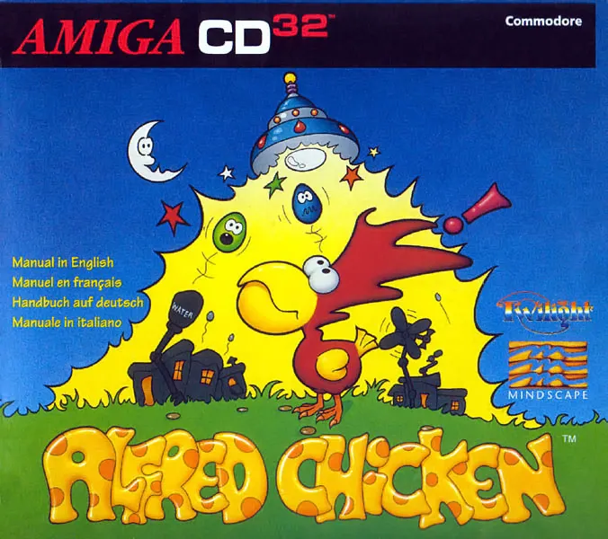 Alfred Chicken box art