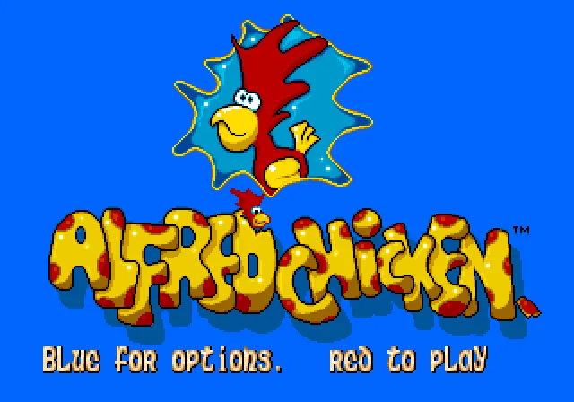 Alfred Chicken screenshot