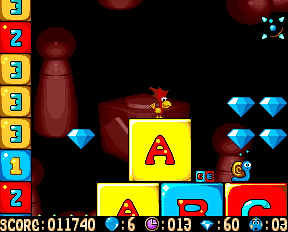 Alfred Chicken screenshot