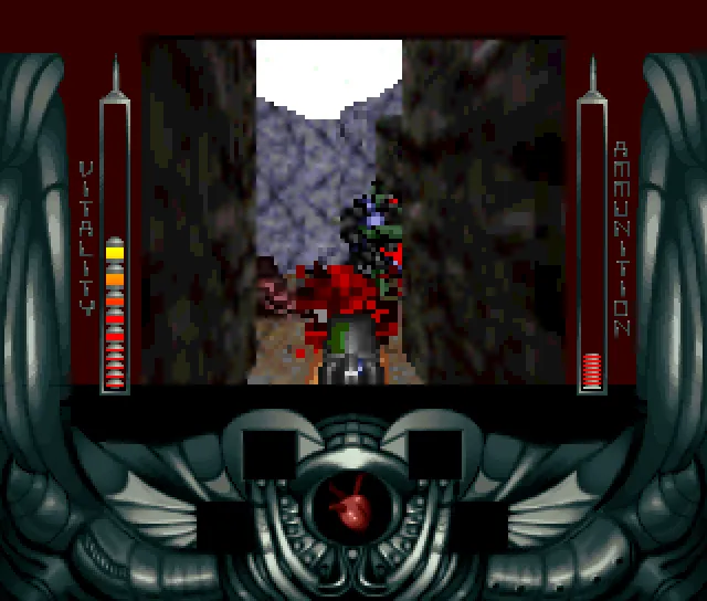 Alien Breed 3D screenshot