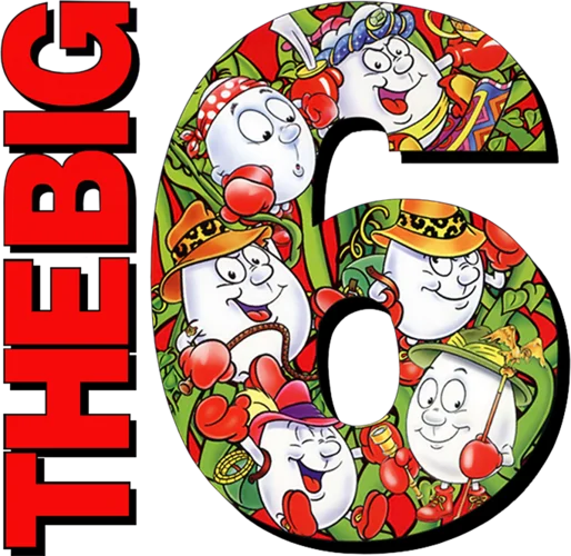 The Big 6 logo