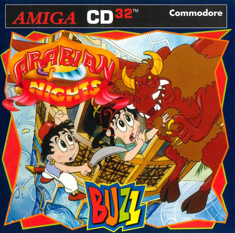 Arabian Nights box art