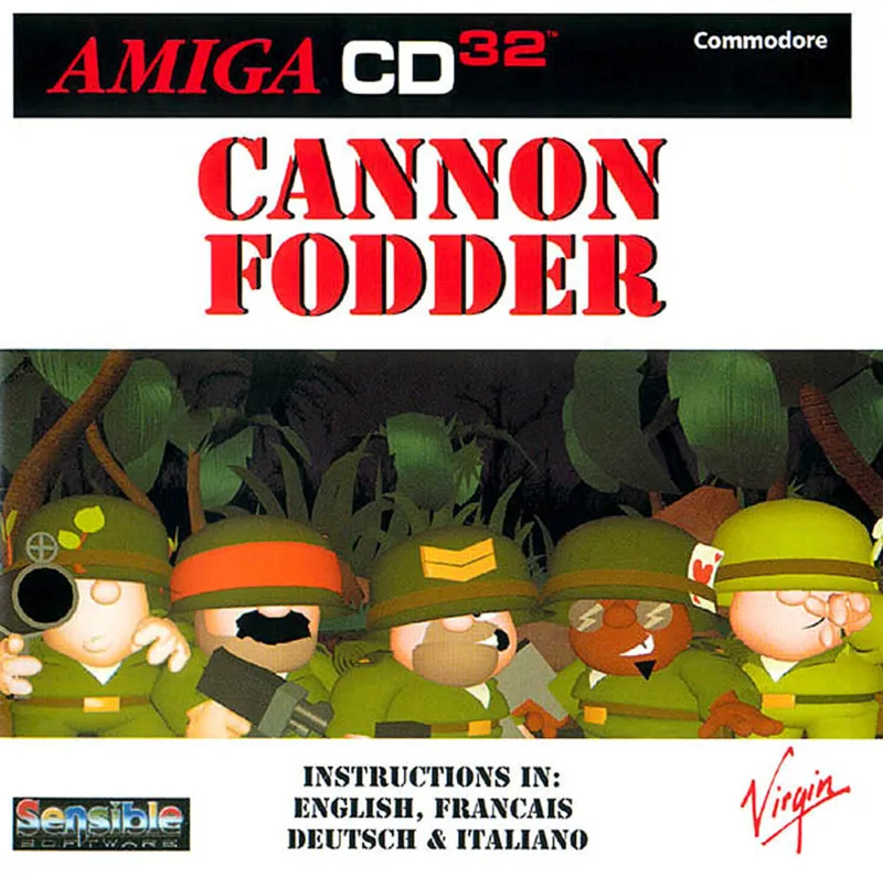 Cannon Fodder box art