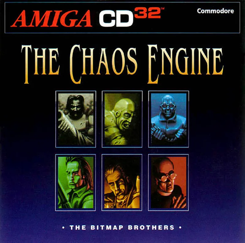 The Chaos Engine box art