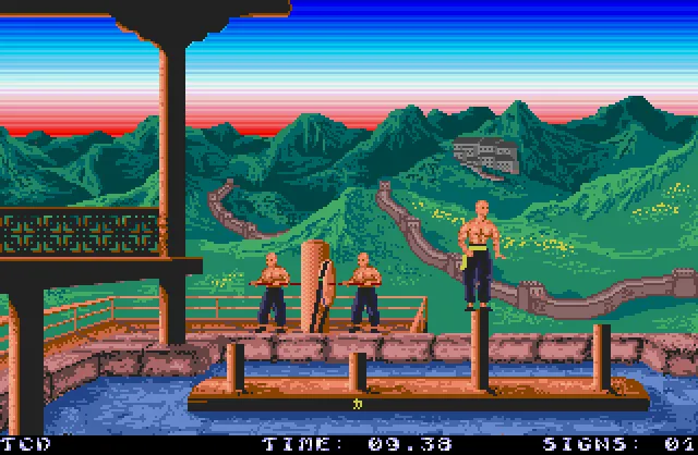 Chambers of Shaolin screenshot