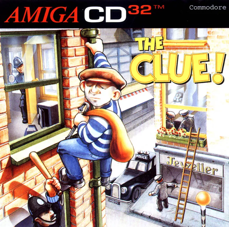 The Clue! box art
