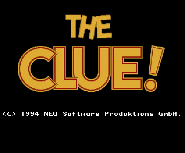 The Clue! screenshot