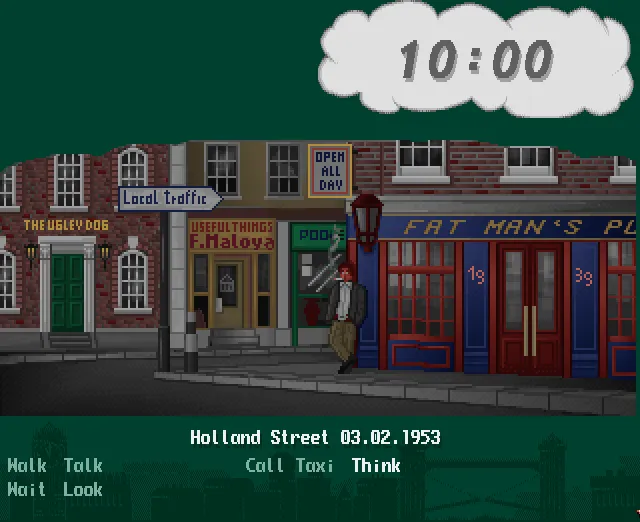 The Clue! screenshot