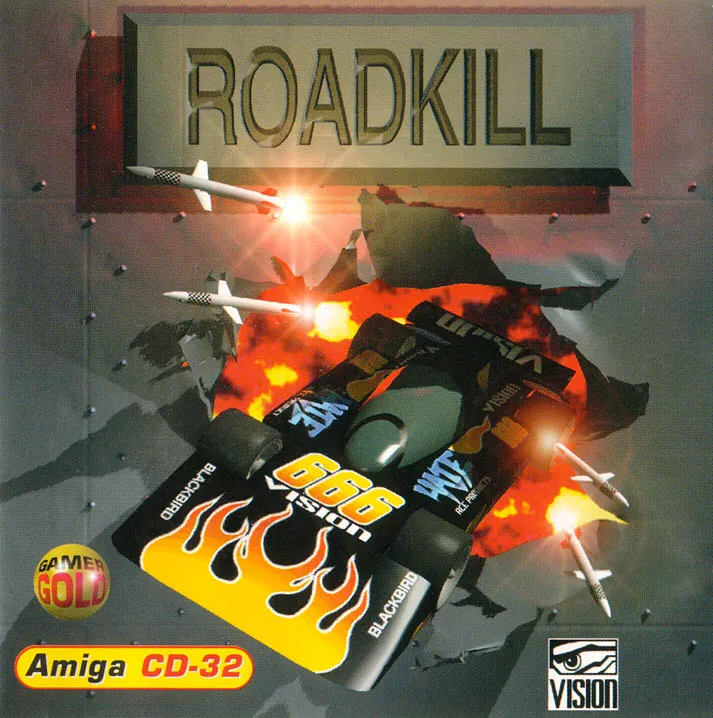 Roadkill box art