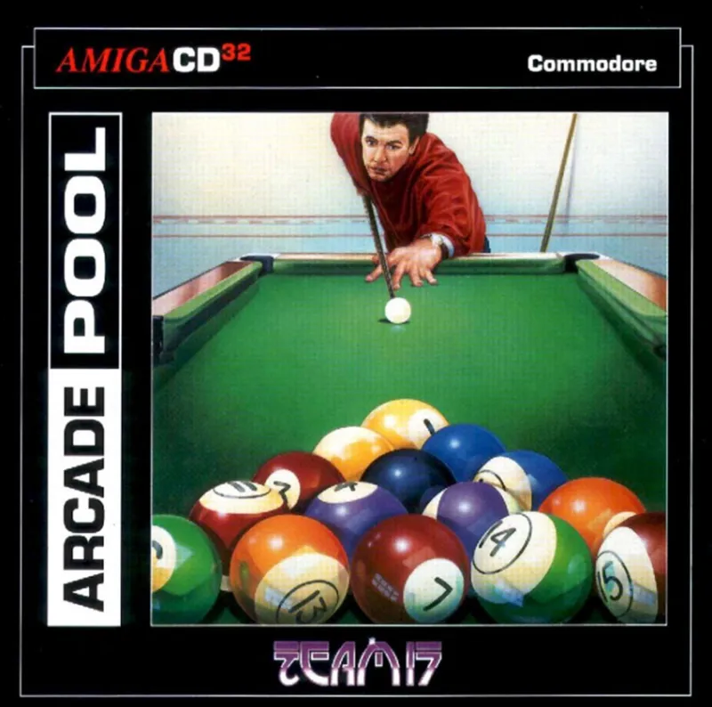 Arcade Pool box art