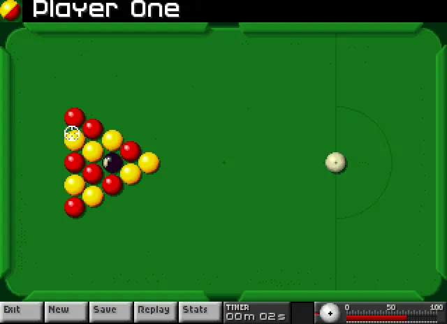 Arcade Pool screenshot