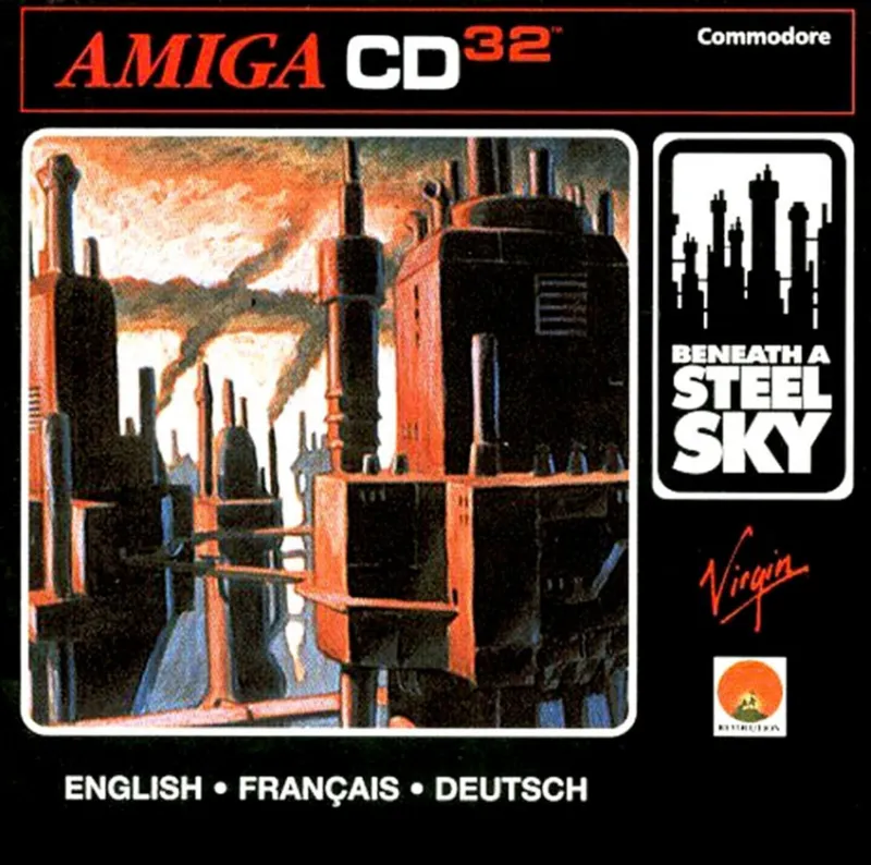 Beneath a Steel Sky box art