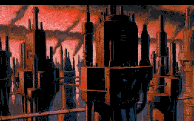 Beneath a Steel Sky screenshot