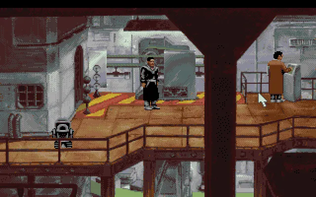 Beneath a Steel Sky screenshot