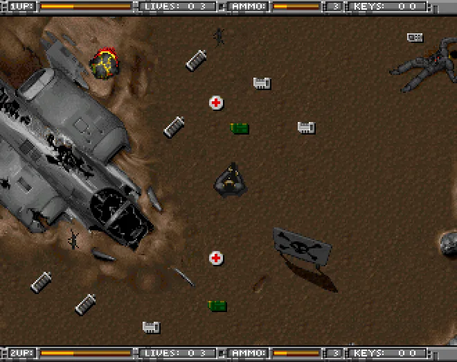 Backdrop artwork for Alien Breed: Tower Assault