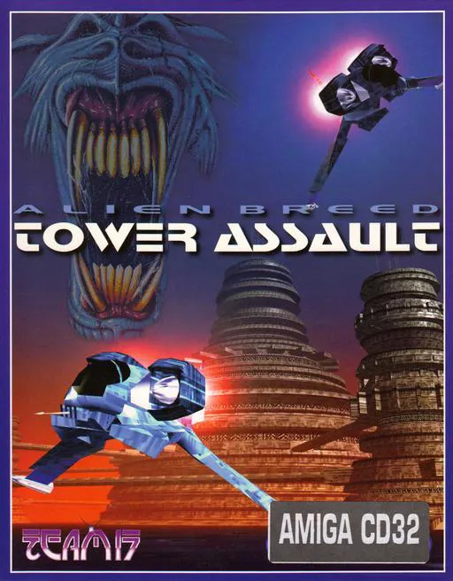 Alien Breed: Tower Assault box art