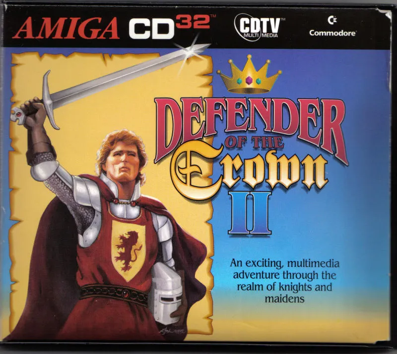 Defender of the Crown II box art