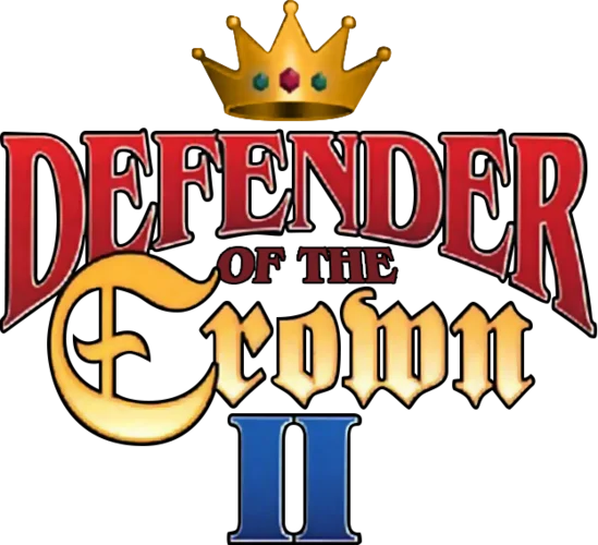 Defender of the Crown II logo