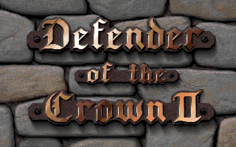 Defender of the Crown II screenshot