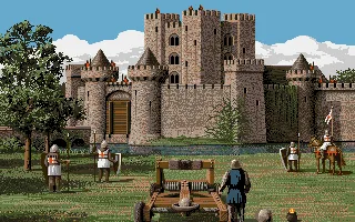 Defender of the Crown II screenshot