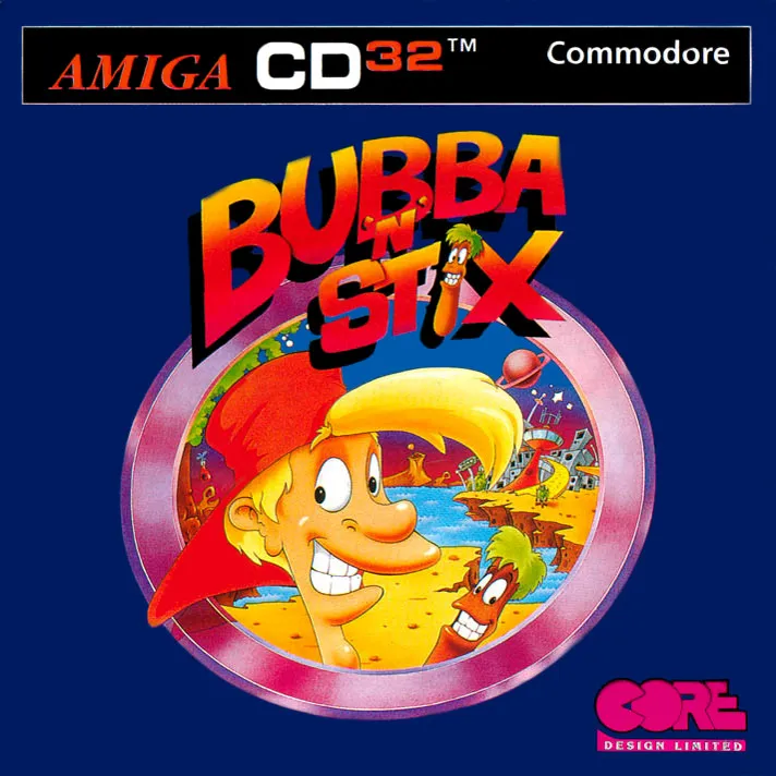 Bubba 'n' Stix box art